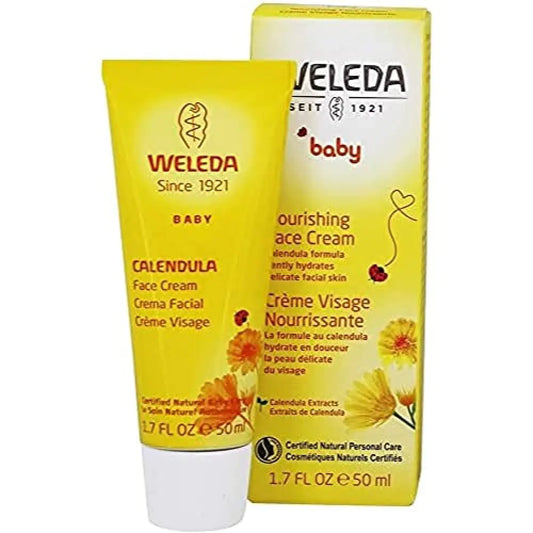 Weleda Baby Calendula Face Cream 1.7-Ounce